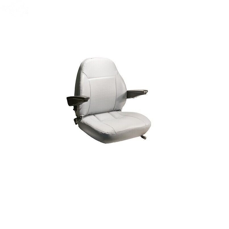 Premium High Back Seat For Utility Vehicles Construction Pro Turf Skid Steers