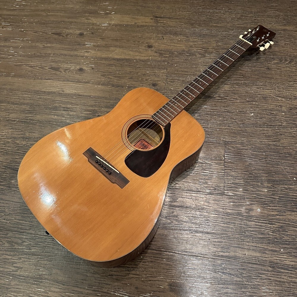 Yamaha Fg-140 Red Label Acoustic Guitar -A446