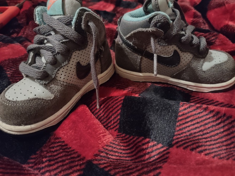 Size 6c Toddler Boys Nike Dunk South Beach Shoes