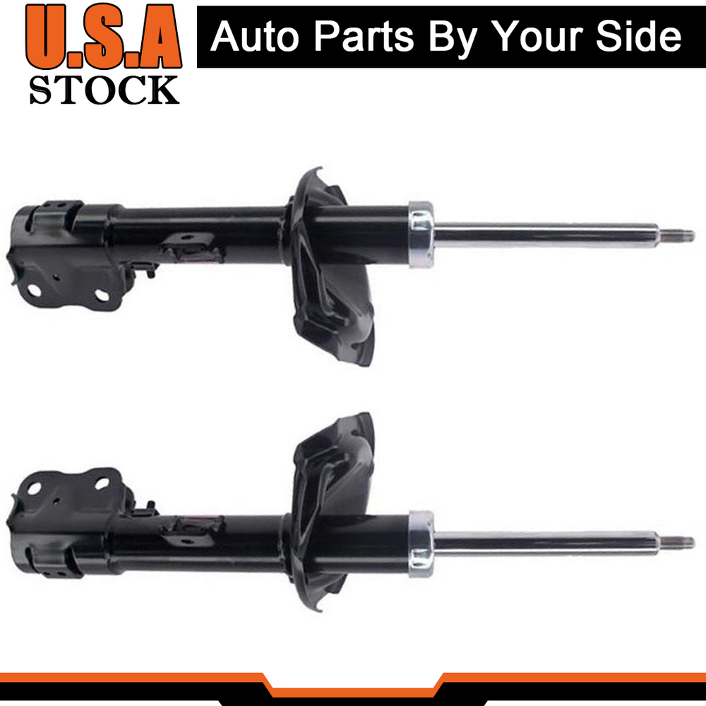 2 KYB Left+Right FRONT Struts Shocks Absorber Dampers Inserts Set for Mitsubishi