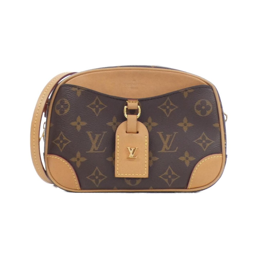 Authentic LOUIS VUITTON Monogram Deauville mini M45528 Shoulder bag  #270-004...