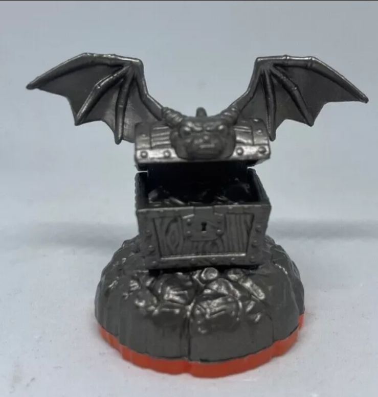 Skylanders Giants - PLATINUM TREASURE CHEST - MAGIC ITEM