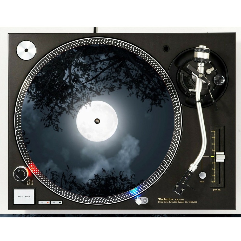 Full Moon Lunar Celestia Slipmat for 12