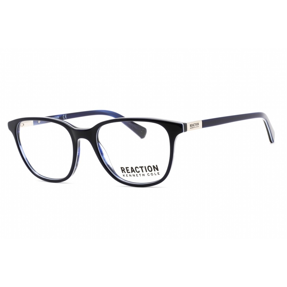 Kenneth Cole Reaction Men's Eyeglasses Blue/Other Plastic Rectangular KC0876 092