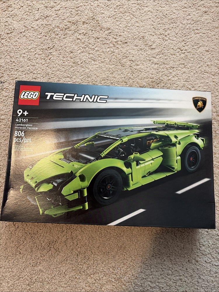 Lego Technic Lamborghini Huracan # 42161 806 PCS Building Toy Car