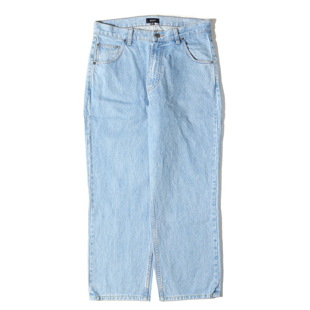 Huf Vintage Wide Denim Classic Pant Indigo Size 32