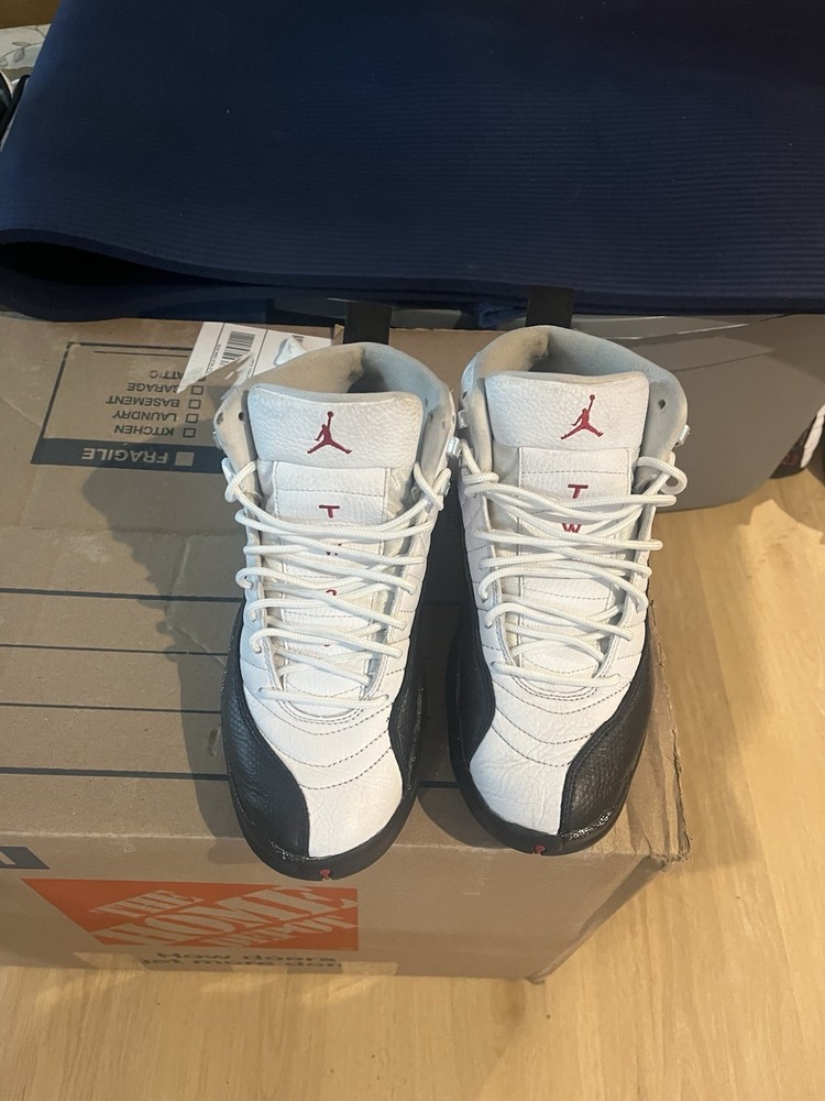 Air Jordan 12 Retro Taxi Flip Size 8 (nb)