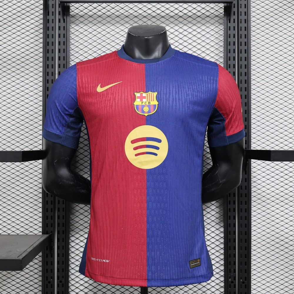 Barcelona Fc Dri-Fit ADV Jersey 24/25 - S/XXL + Name Printed