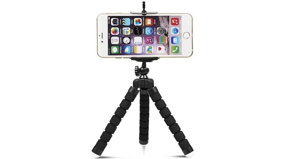 Universal Flexible Octopus Phone Holder / Tripod Stand for iPhone / Camera / Sma