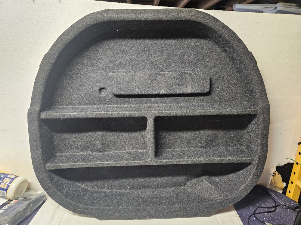 JEEP CHEROKEE TRUNK CARGO FLOOR REAR COMPARTMENT TRAY ORGANIZER OEM 2014-2017 ??