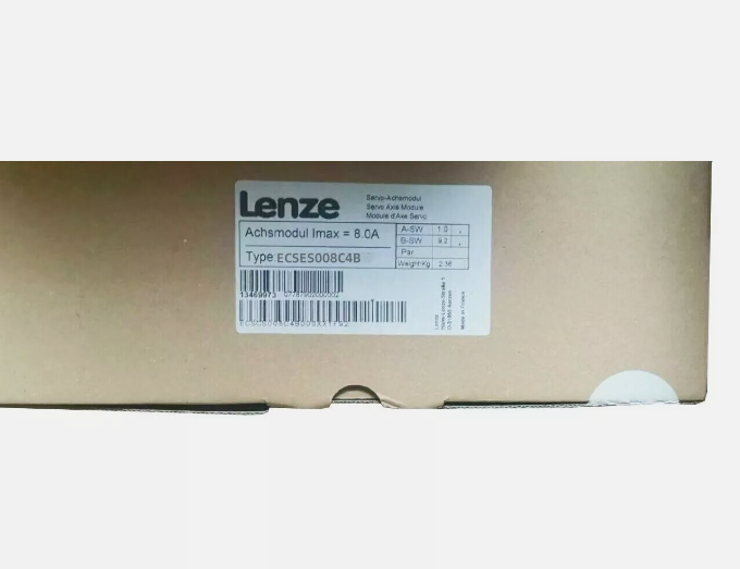 ECSES008C4B 1PCS New Sealed Lenze Servo Axis Module ECSES008C4B
