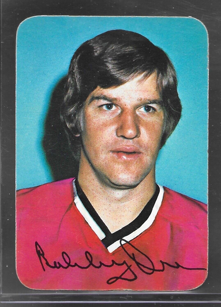1976-77 Topps Glossy Bobby Orr Insert #20 Hockey Card  