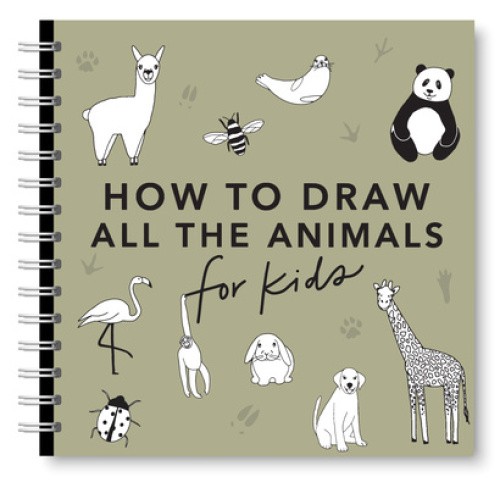 All the Animals: How to Draw Books for Kids with Dogs, Cats, Lions, Dolphins, and More by Alli Koch (2025, Picture Book)