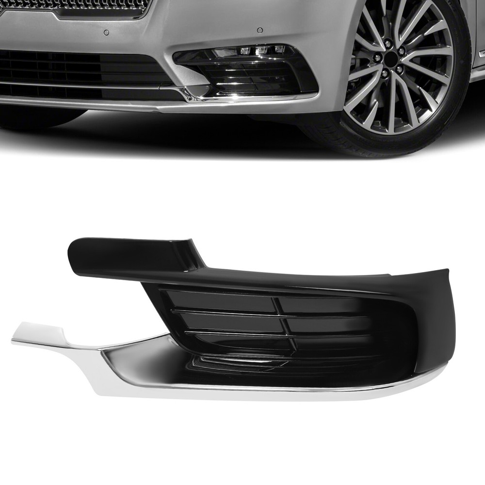 Left Driver Side Fog Light Bracket Trim For 2017-2020 Lincoln Continental