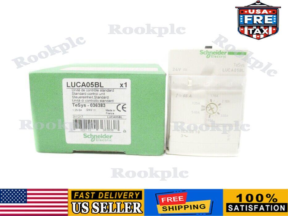 SCHNEIDER ELECTRIC LUCA05BL 24V 1.25A-5A NSMP NEW
