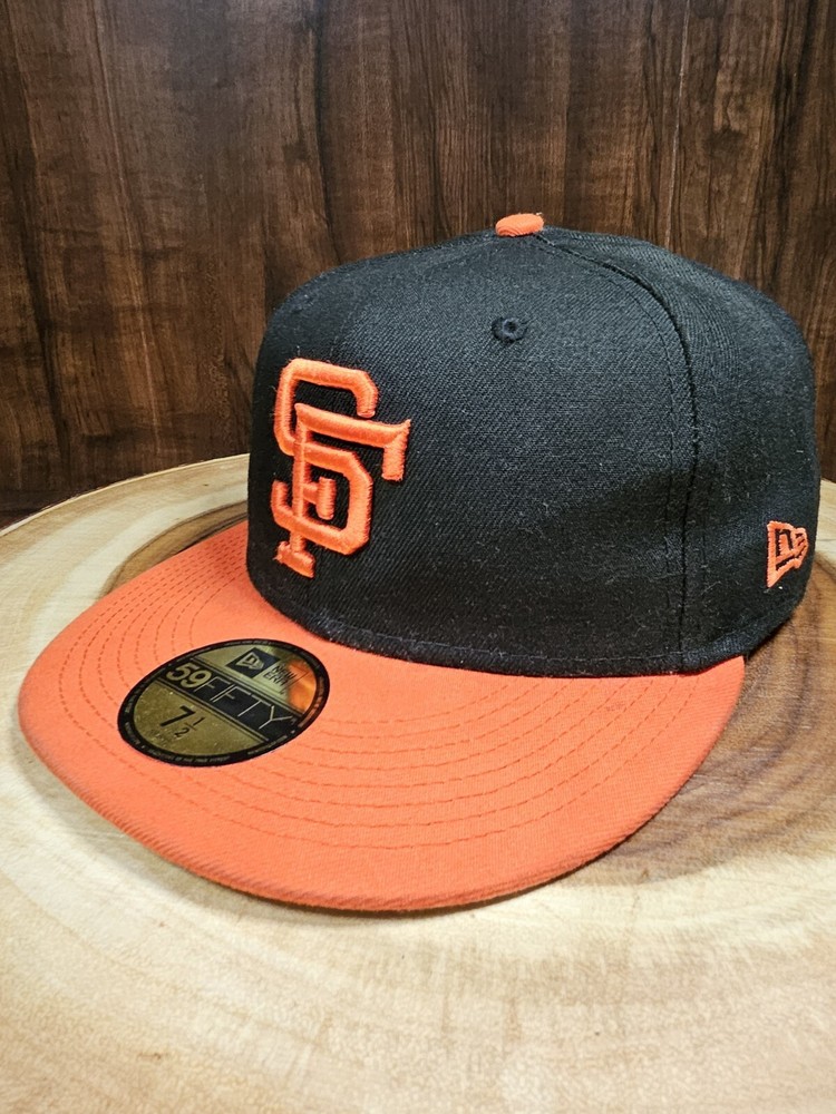 San Francisco Giants New Era 59Fifty Fitted Hat Cap Size 7 1/2 MLB Classic