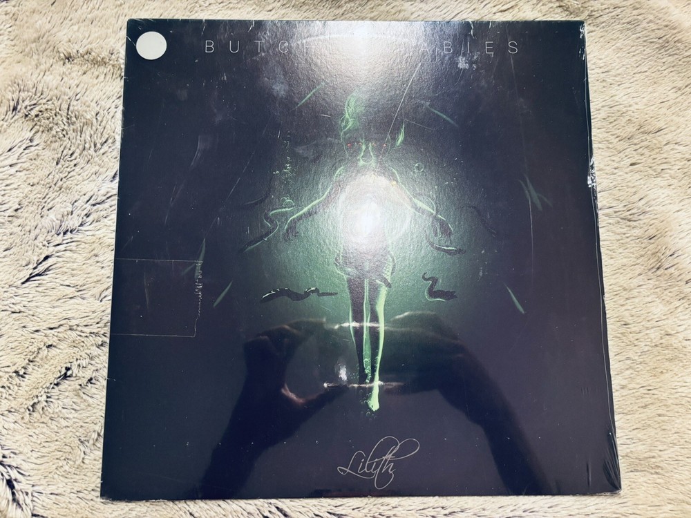 Lilith by Butcher Babies LP Vinyl, Oct-2017 New Seal Clear Color