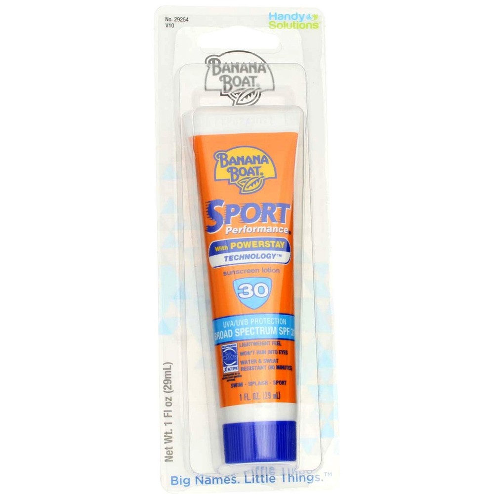 6 Pack Banana Boat Sport SPF 30 Sunscreen Water Resistant