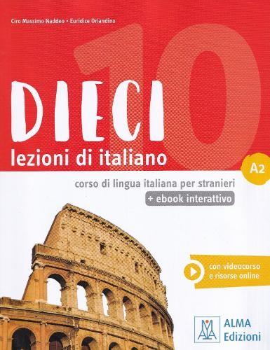 Ciro Massimo Naddeo Euridice Orlandino Dieci A2 (Paperback)