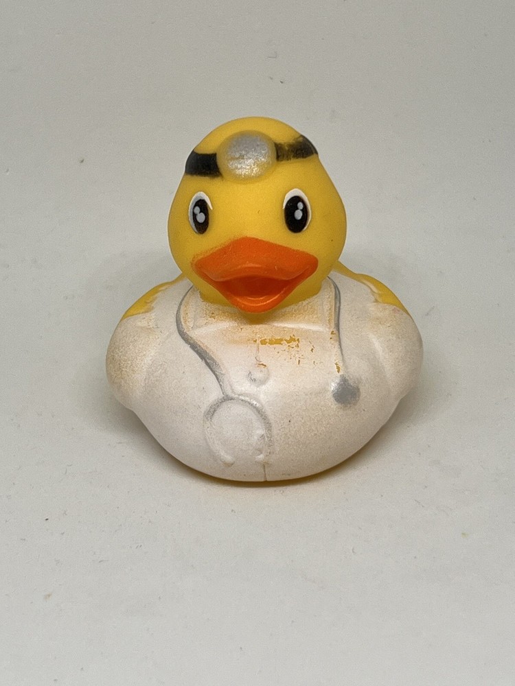 Doctor Nurse Rubber Duck 2