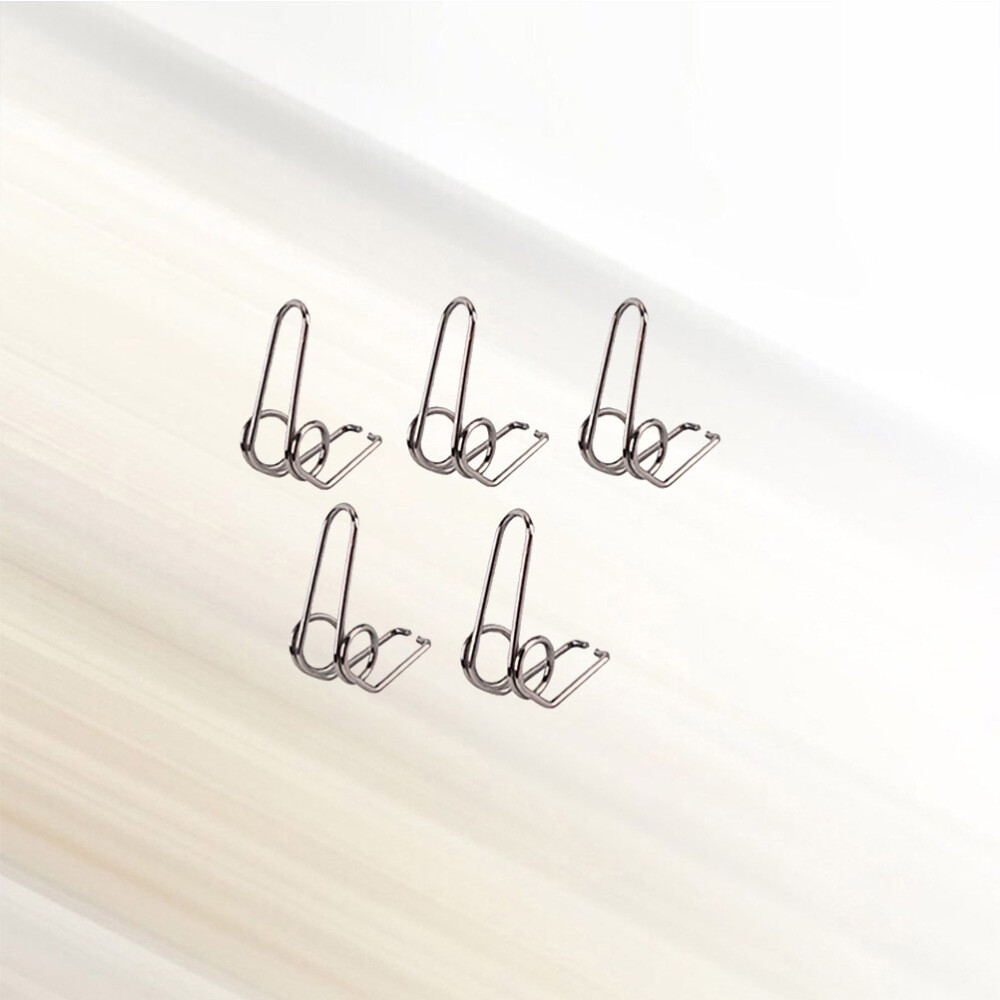 5 Pcs Instrument Parts Woodwind Spring Trumpet Repair Water Key Cork