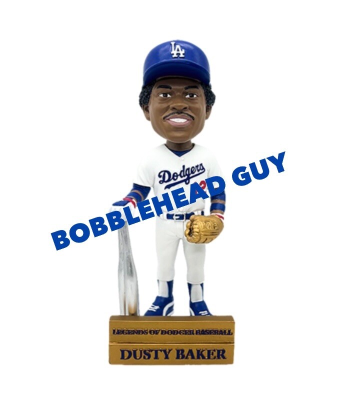 *PRESALE* 🔥Dusty Baker🔥Los Angeles Dodgers Bobblehead SGA 8/9/24-image