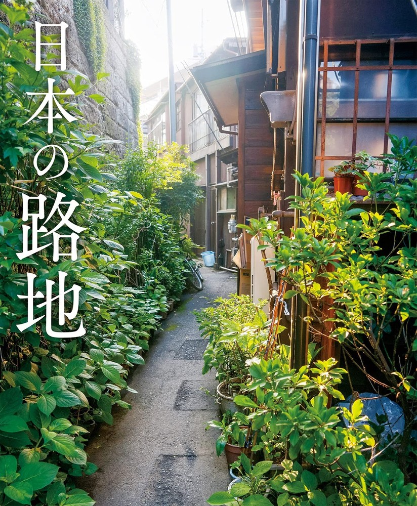 Alleys Photo Collection Each cityscape Over 100 places Japanese Book