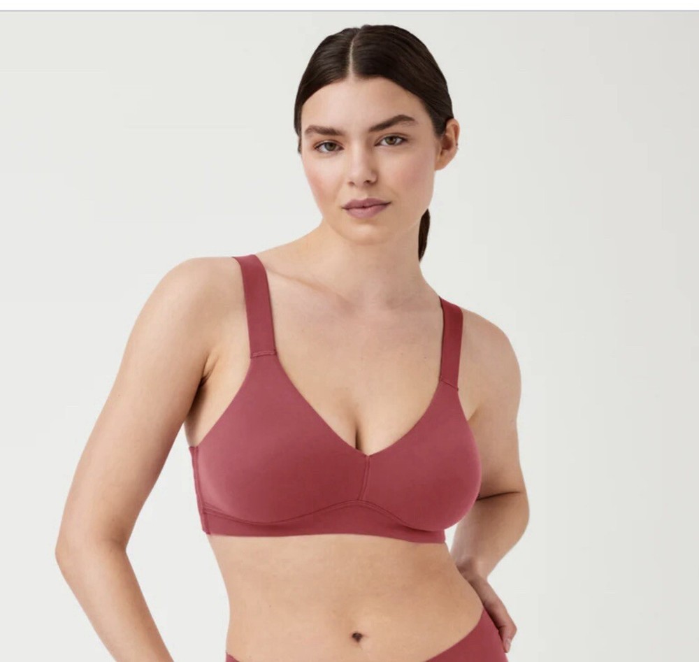 SPANX Smooth Bra-llelujah Unlined Bralette in Large Size
