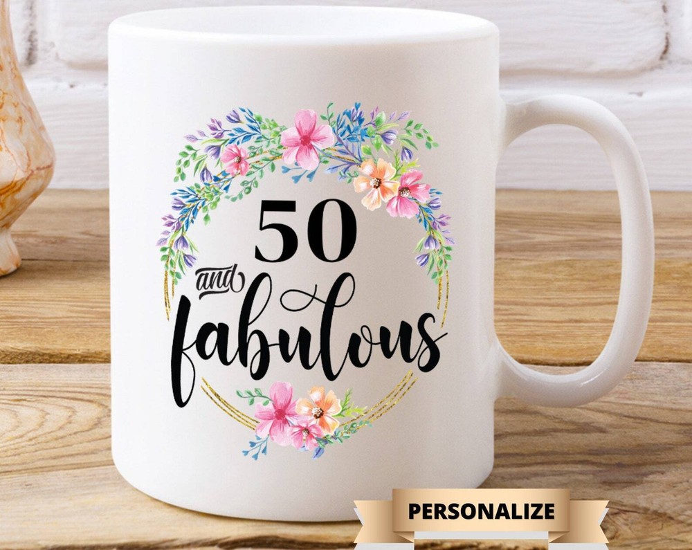 Personalized Birthday Mug Fabulous Custom Birthday Gift For Her Best Friend Gift