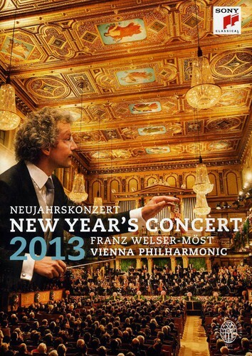 New Years Concert 2013 DVD-image
