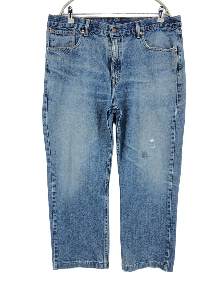 Vintage LEVI'S STRAUSS & CO Men 751 02 Regular Straight Jeans Size W40 L26