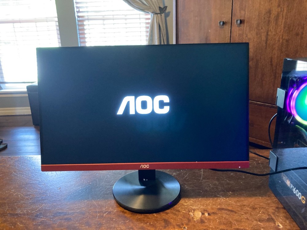 (DISCOUNTED!) 144 Hz AOC G2490VX 24 inch Widescreen VA LCD Monitor