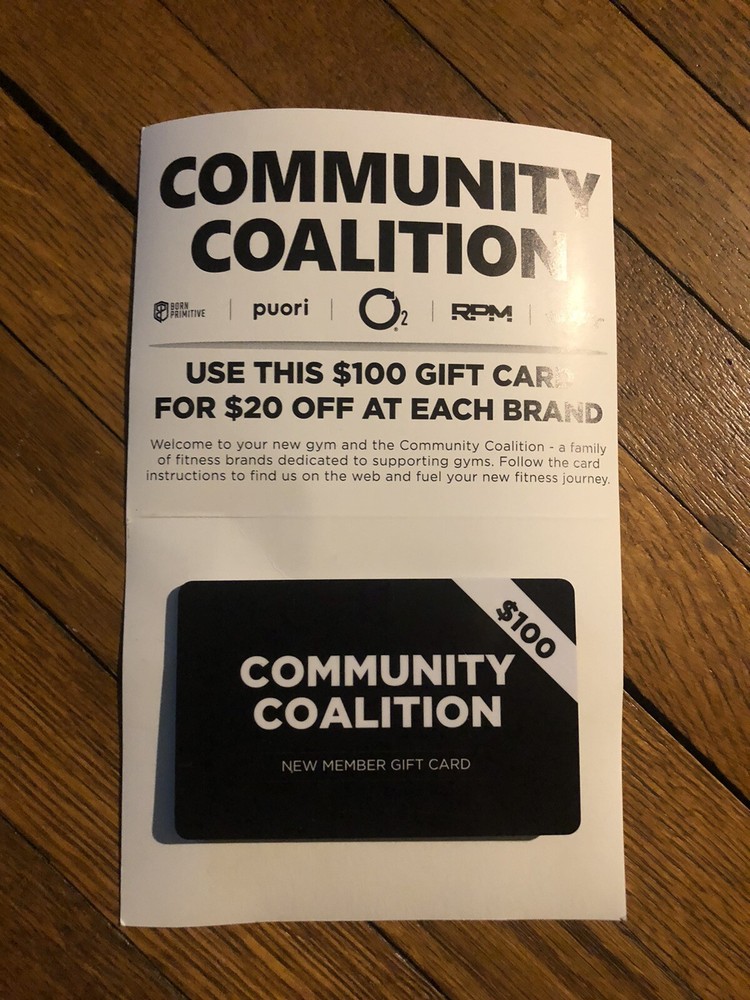 $100 Gift Card for Born Primitive, Puori, O2 RPM, or Four Sigmatic-image