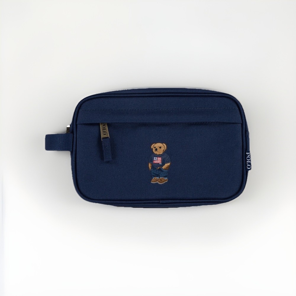Ralph Lauren Polo Bear Dopp Kit New With Tags