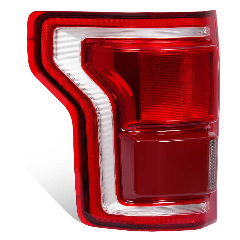 For Ford F150 F-150 2015 2016 2017 w/Blind Spot LED Tail Light Lamp Driver Side