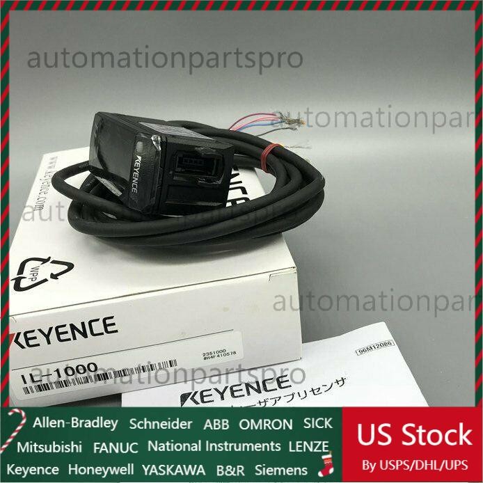 1PC New Keyence IL-1000 Laser Sensor IL1000 In Box US Free TAX  US Free TAX