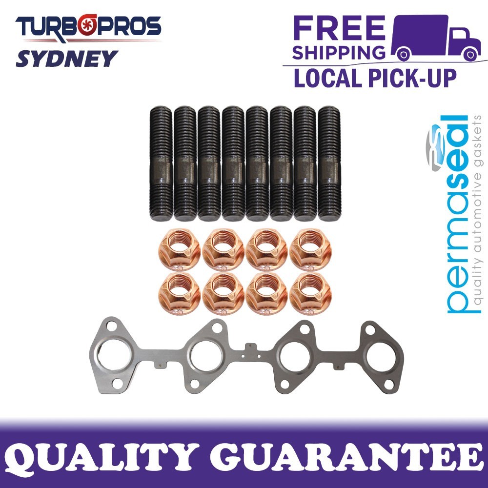 Permaseal Exhaust Manifold Stud&Gasket Kit For Toyota LC Prado 1KD-FTV 3.0L
