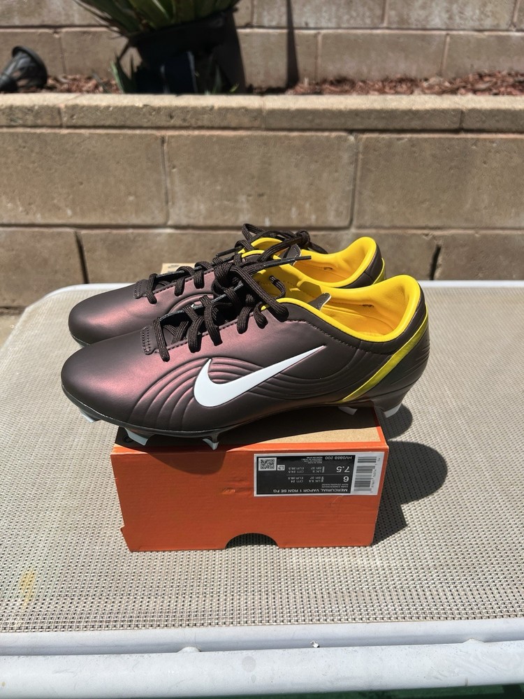 Nike Zoom Mercurial Vapor 1 SE Dark Cinder Maize HV0888-200 Men’s Size 6