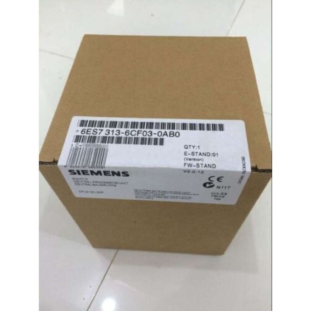 New Siemens Simatic S7-300 CPU313C-2 DP 6ES7313-6CF03-0AB0 6ES7 313-6CF03-0AB0