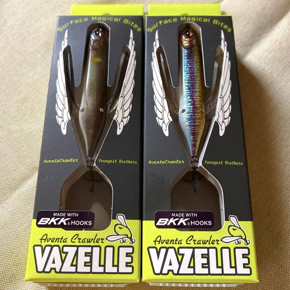 Fishing Lure Imakatsu Aventa Crawler Bazel Set Of 2