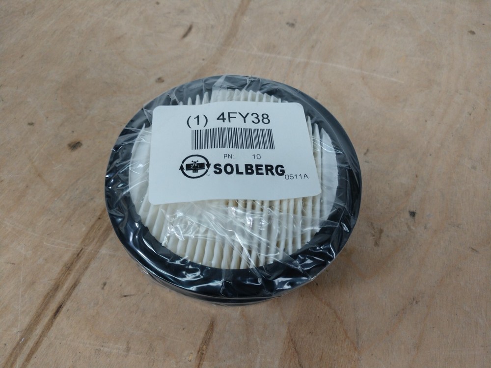 SOLBERG #10 Hockey Puck Air Filter Element for Compressors Made in USA
