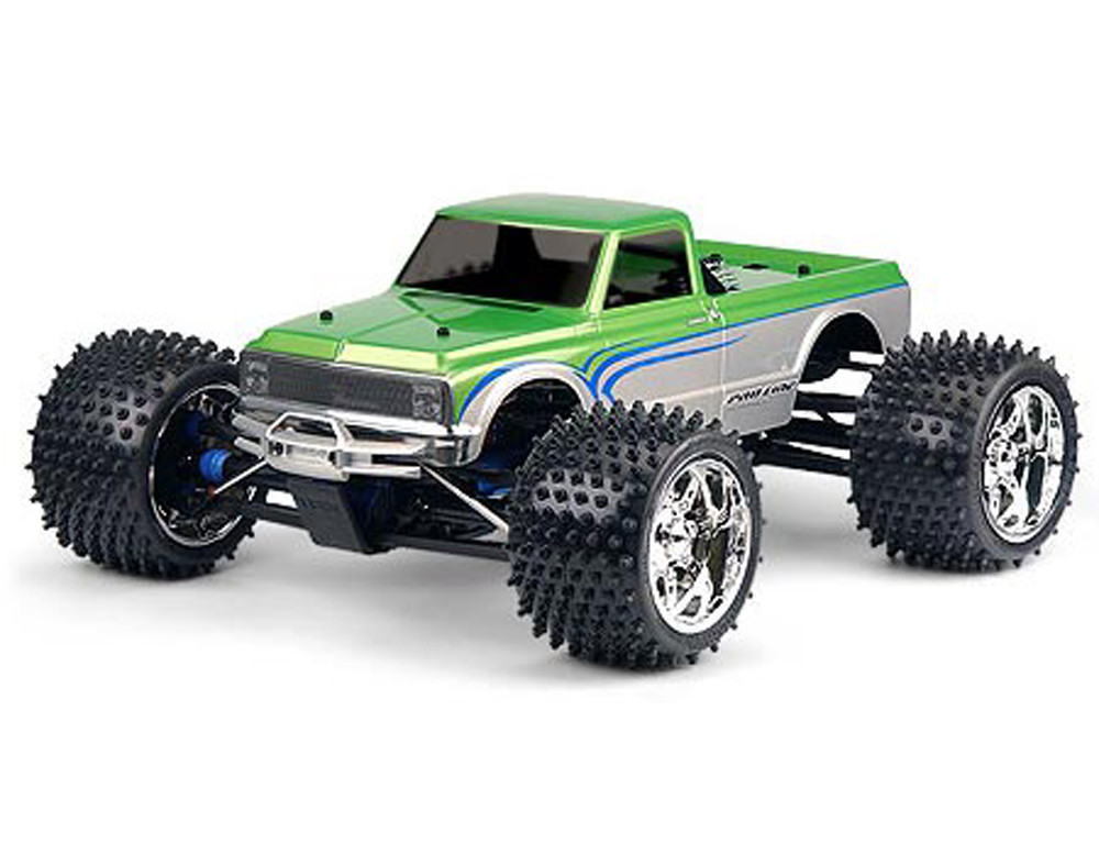 1972 Chevy C10 Clear Long Bed Body for Traxxas E-Maxx E-Revo Pro-Line 3227-00