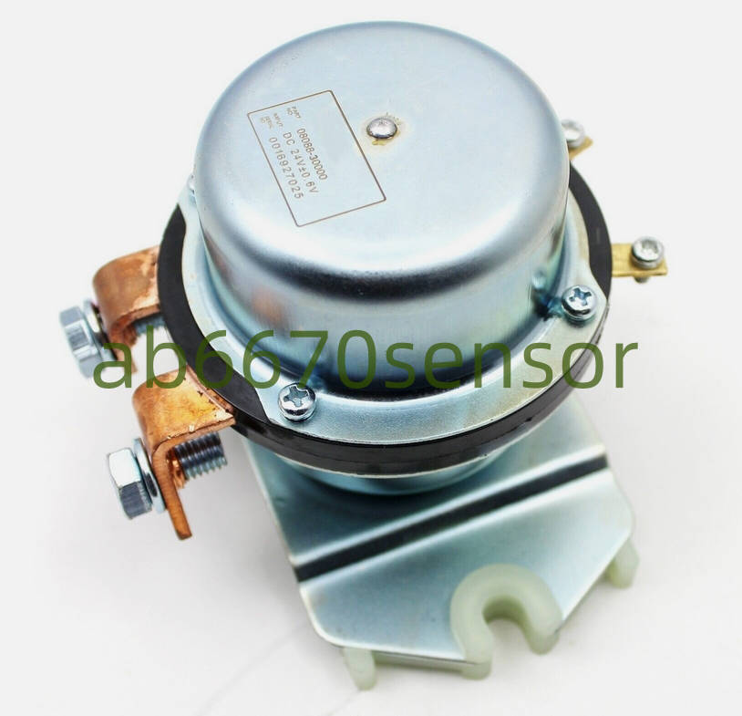 Switch Battery Relay 08088-30000 BR262 for Komatsu PC300LC-8 PC350-8 Excavator
