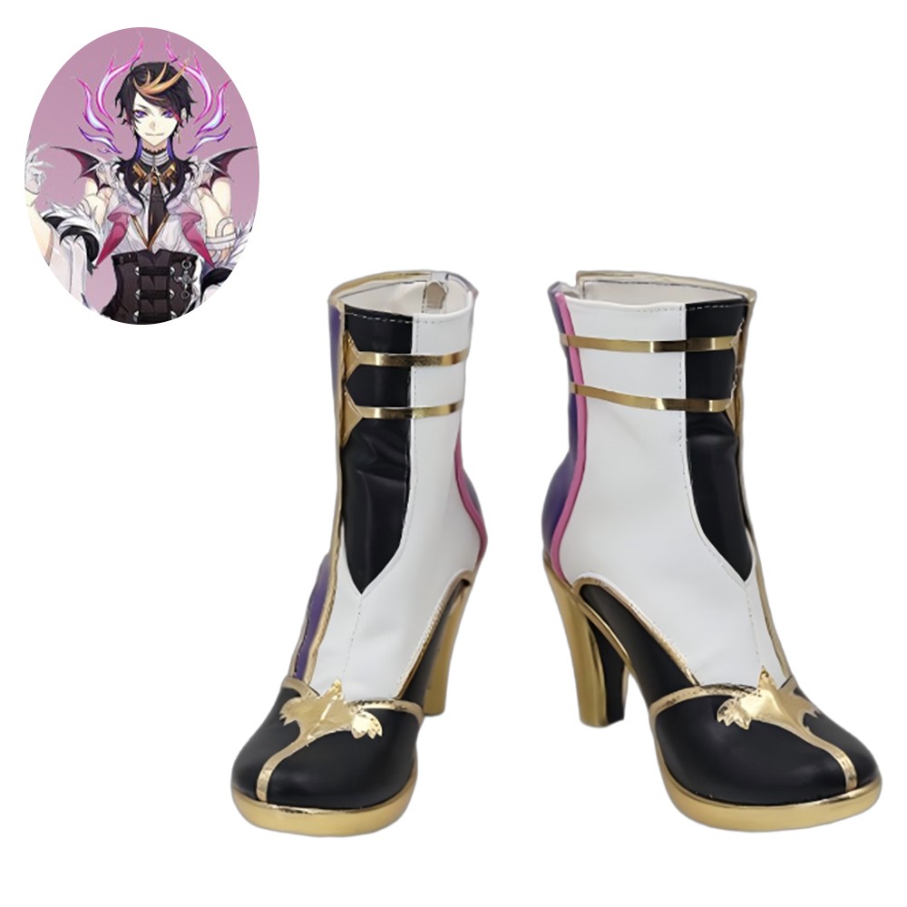 Virtual Shu Yamino Shoes Cosplay Boots customized boots