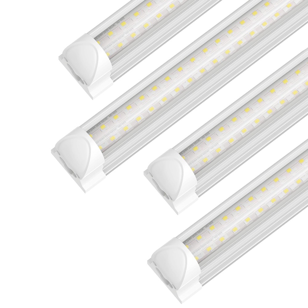 4 Pack Led Lights,40W 5000LM 5000K 4FT LED Light Ultra-Bright Energy-Saving L...