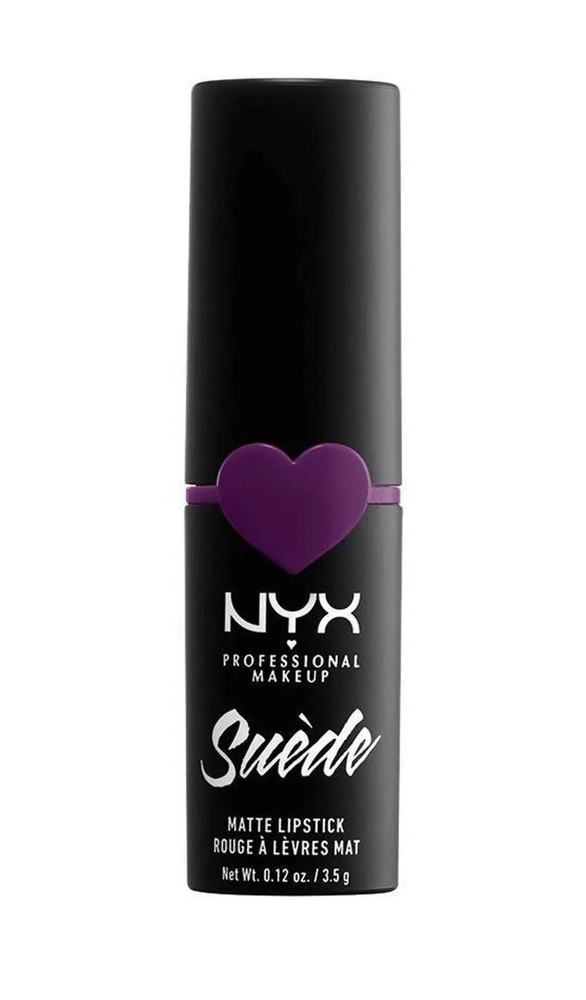 NYX Suede Matte Lipstick STFU SDMLS17 purple
