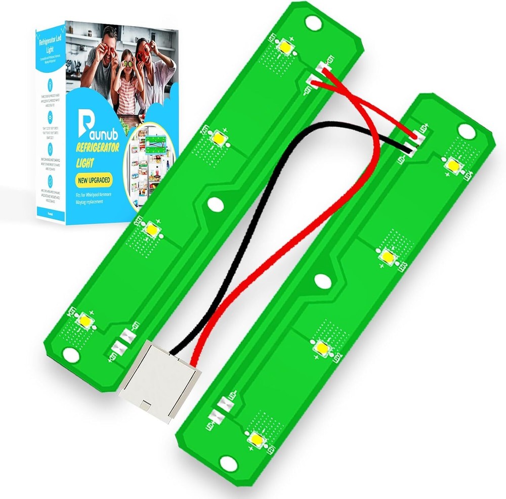 New Upgraded W11042554 Refrigerators LED Light Module Board compatible with