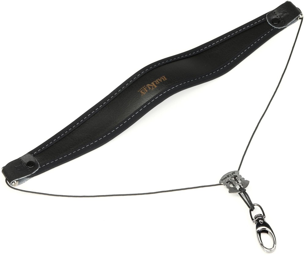 Barkley Premium Concert Neck Strap - Large, Grey