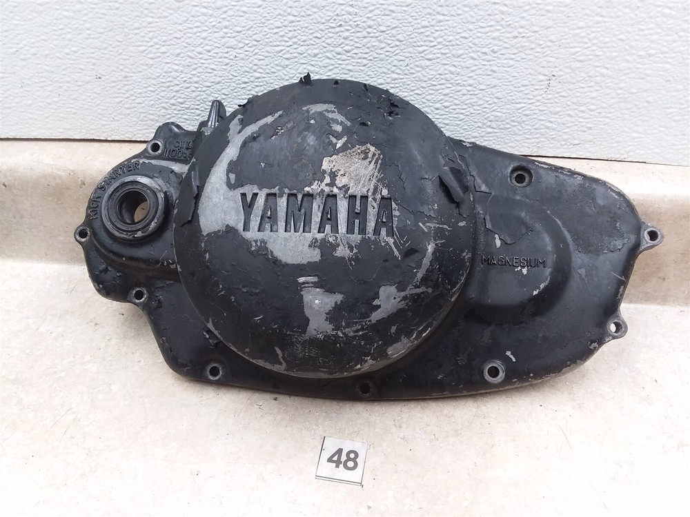 Yamaha IT400 IT250 YZ400 YZ250 1977 1978 Engine Clutch Cover #48 ANX ARP E12