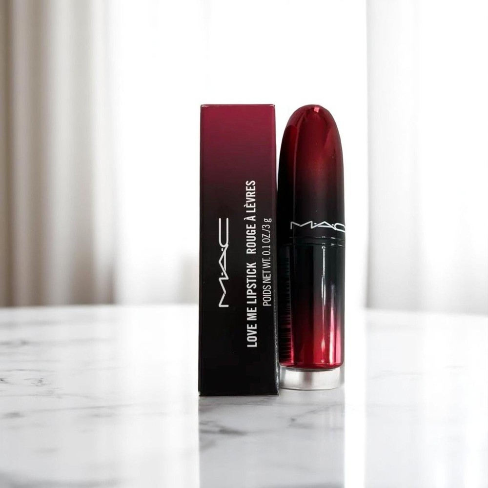 MAC Love Me Lipstick - Pink Shade 3.6g with Original Box